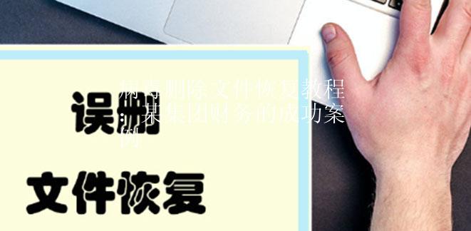 病毒删除文件恢复教程：某集团财务的成功案例