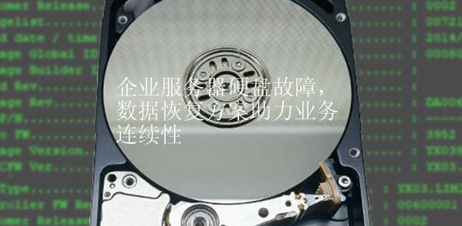 企业服务器硬盘故障，数据恢复方案助力业务连续性