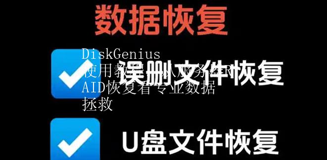 DiskGenius使用教程：从服务器RAID恢复看专业数据拯救