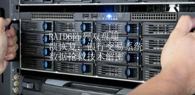 RAID6阵列双盘崩溃恢复：银行交易系统数据抢救技术解密