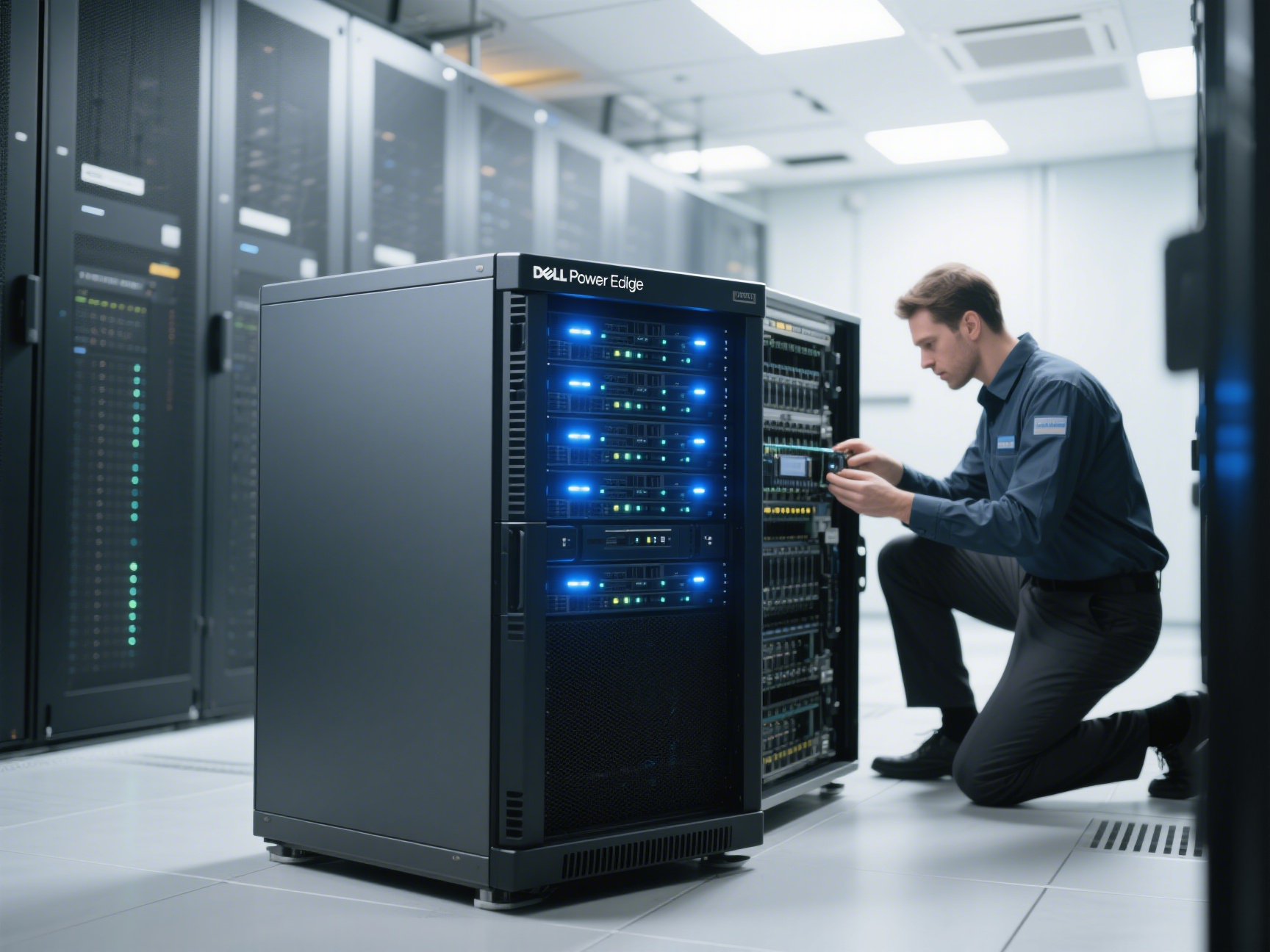 IBM X3650服务器RAID5故障，科技公司张经理企业级服务器NAS存储数据恢复服务成功