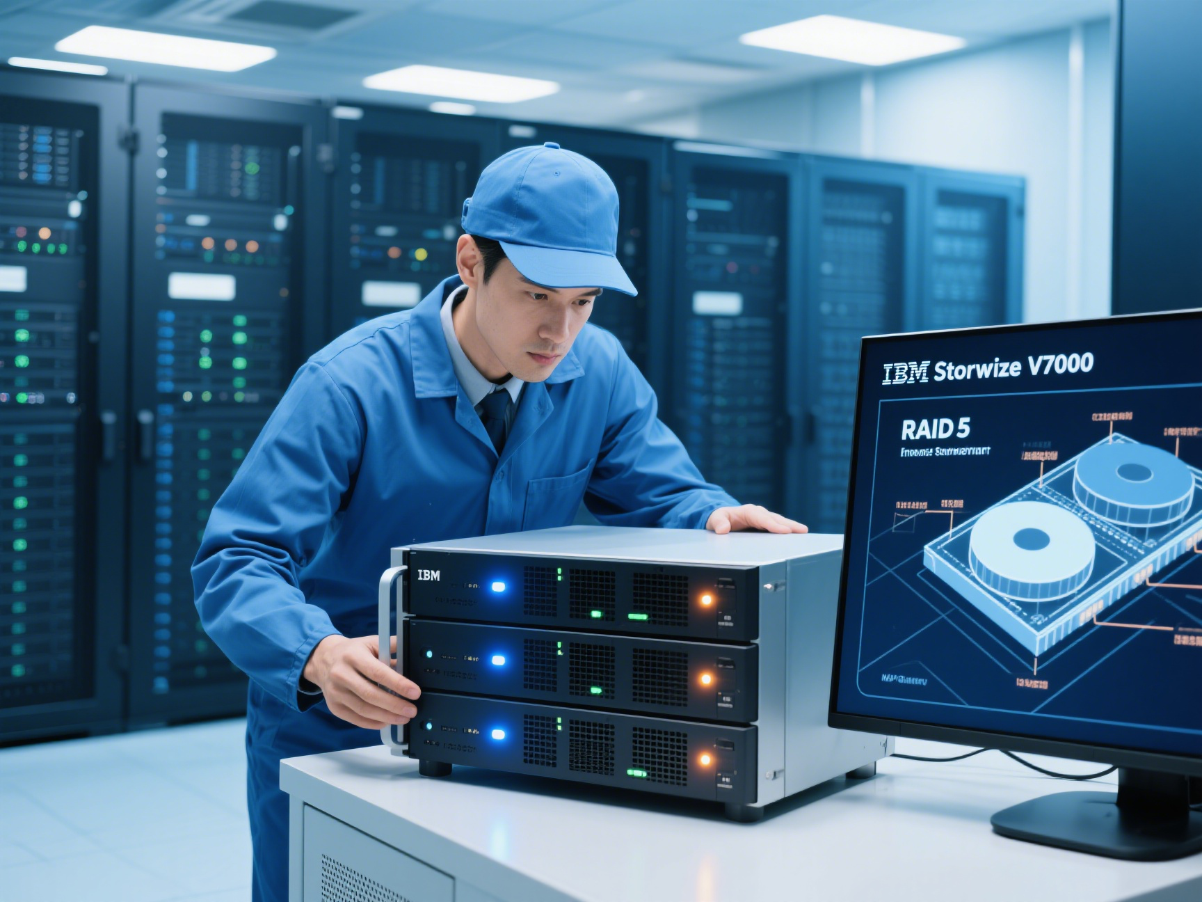 服务器RAID 5数据同步失败恢复，Dell PowerEdge R740，金融行业张经理数据恢复成功