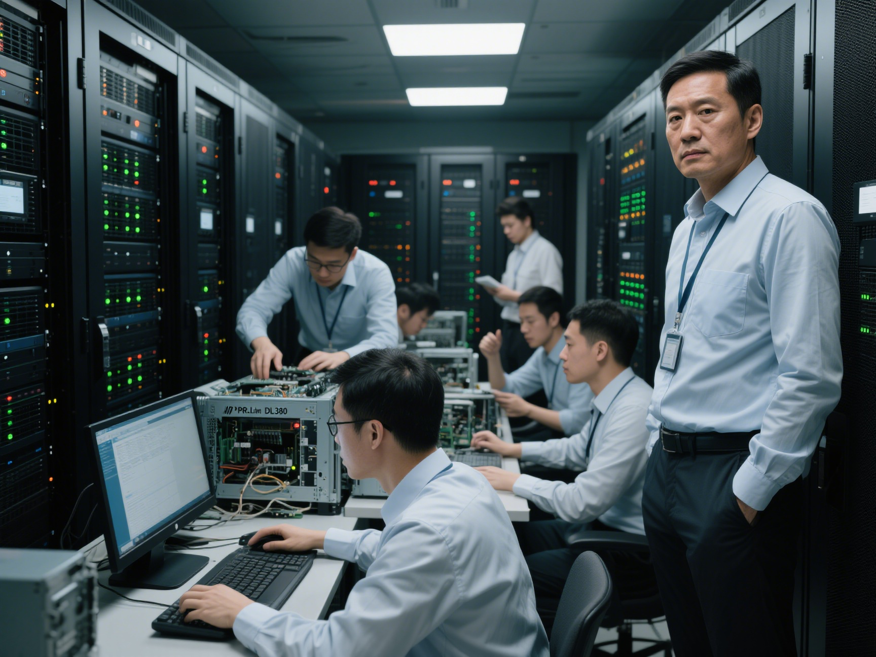 服务器断电导致数据丢失恢复,IBM x3650 M5服务器,金融行业张经理数据恢复成功