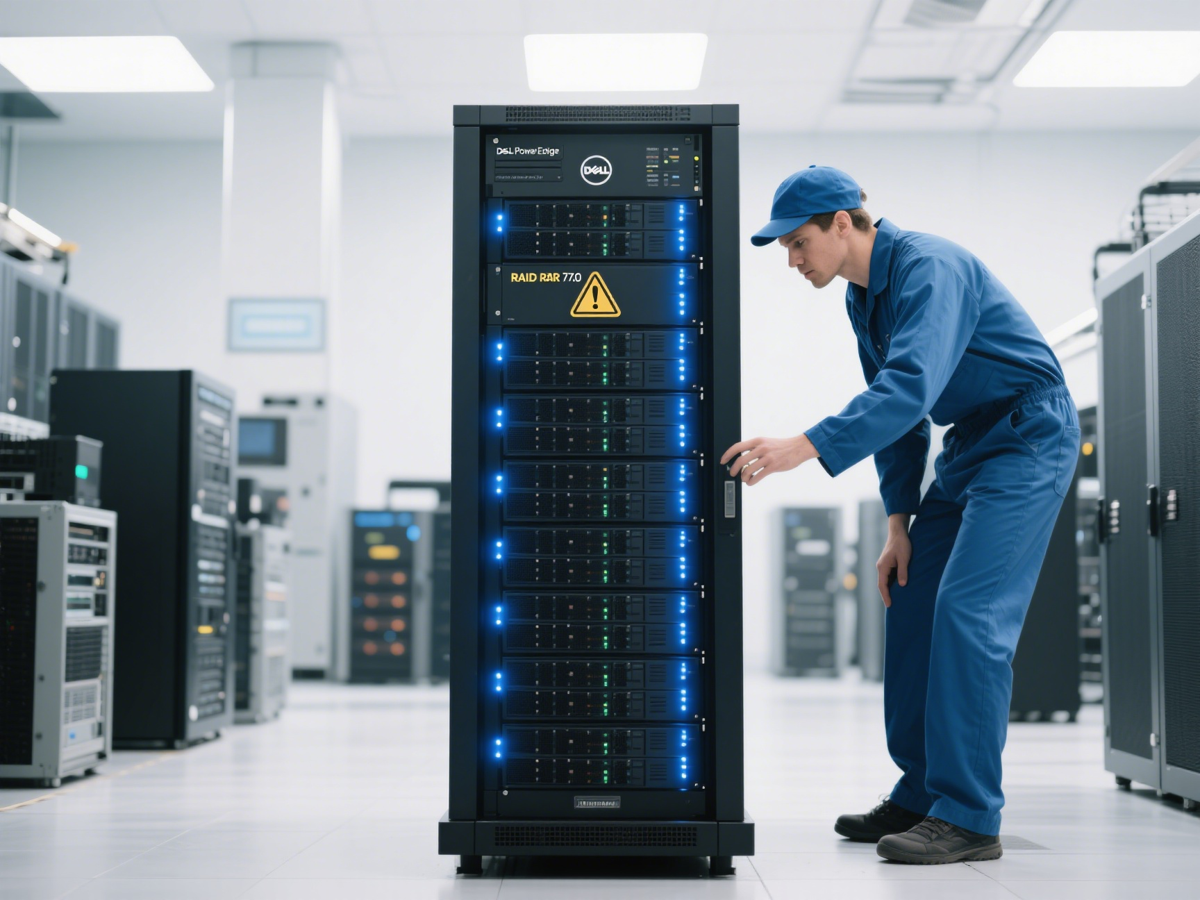 IBM服务器RAID故障,金融行业张总企业服务器备份与灾难恢复方案数据恢复成功