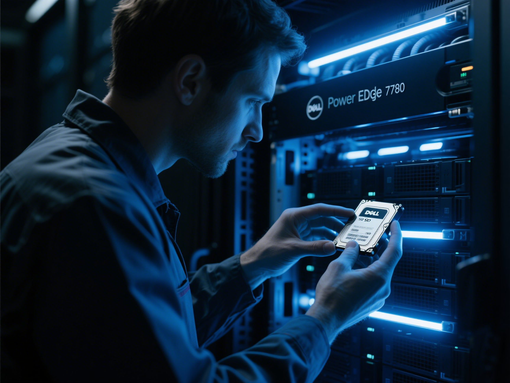 服务器RAID 6双盘故障恢复案例：Dell PowerEdge R740，金融行业张总数据恢复成功