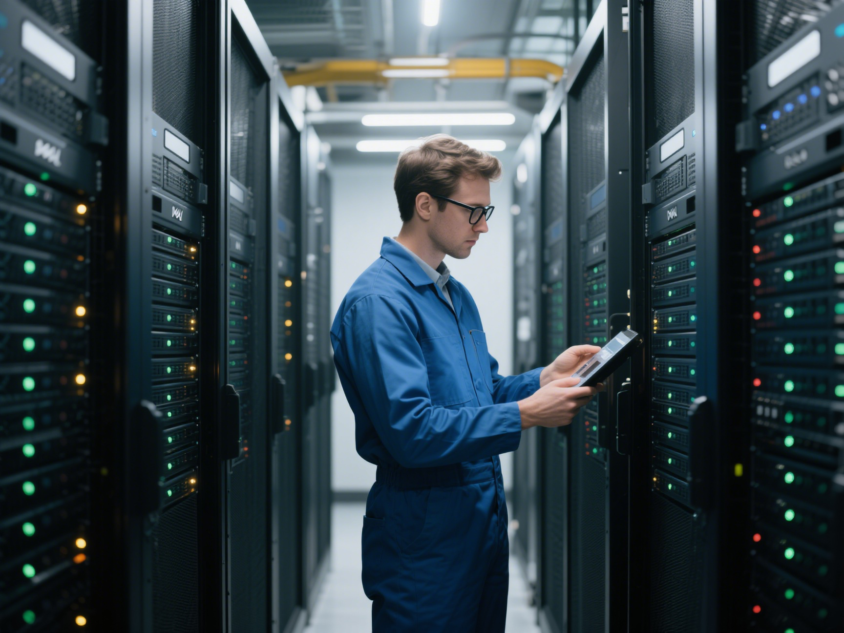 服务器热插拔硬盘数据同步异常处理,DELL PowerEdge R740,金融行业张经理数据恢复成功