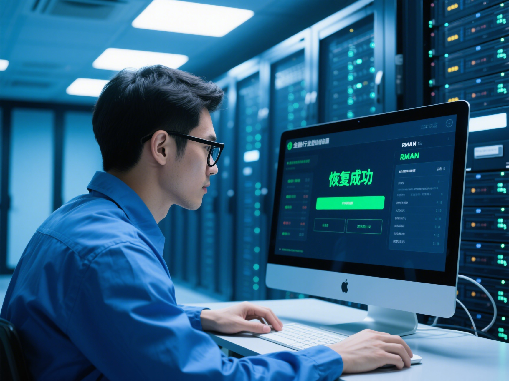 服务器磁盘坏道屏蔽与数据提取,IBM X3650 M5,金融行业张经理数据恢复成功