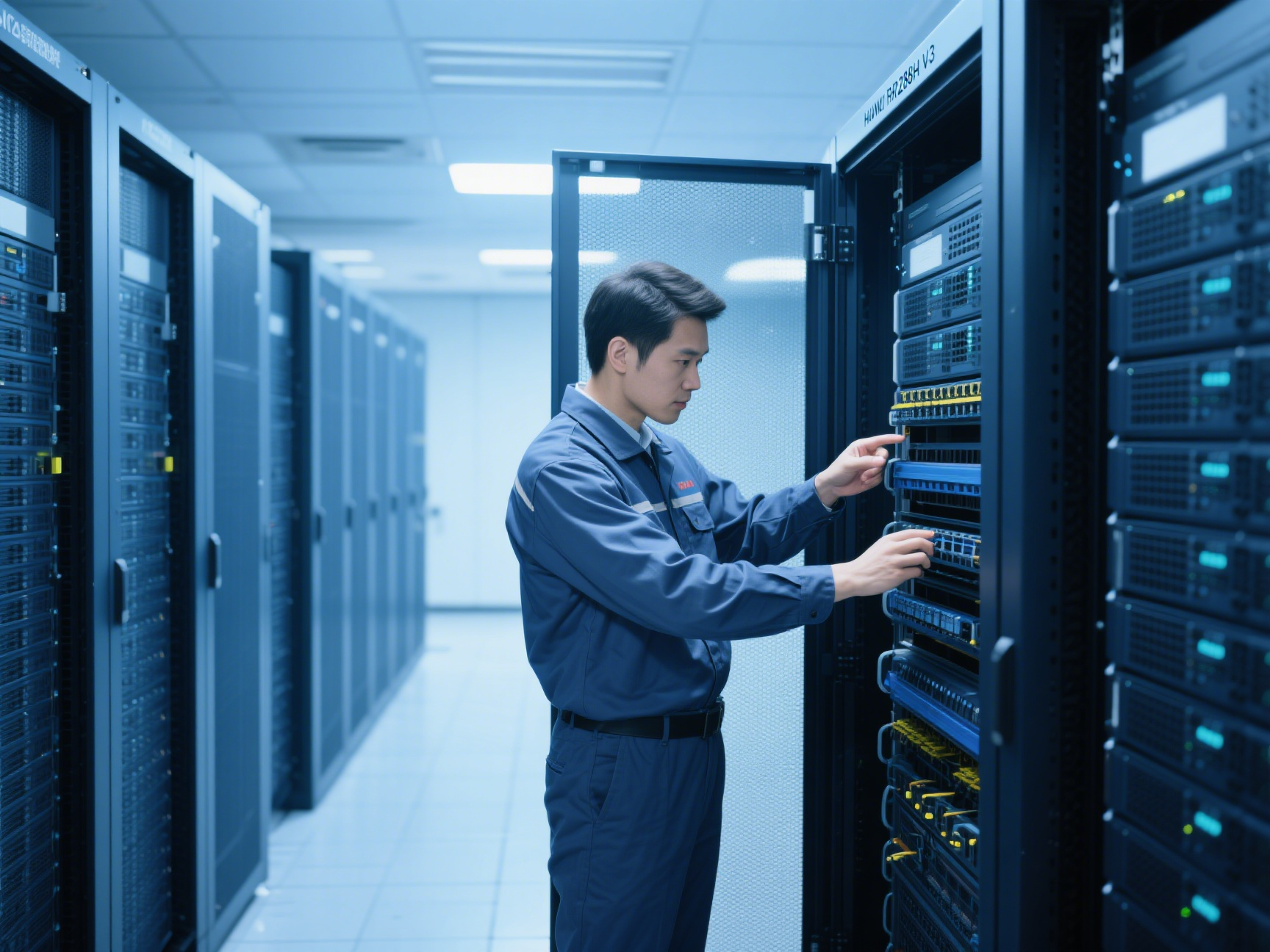 服务器MySQL ibdata文件损坏,浪潮服务器,金融行业张经理数据恢复成功