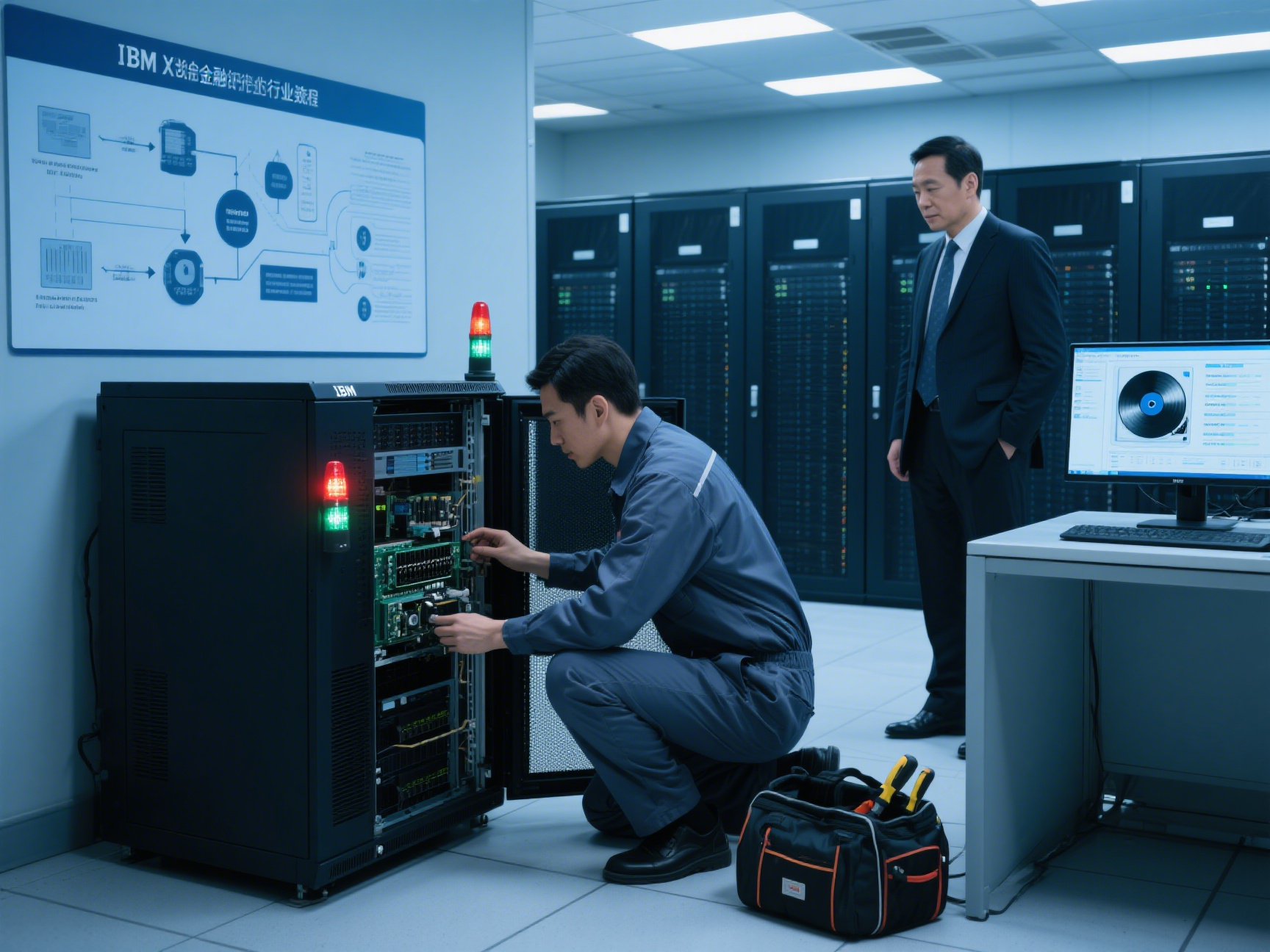 广州服务器RAID数据恢复价格对比：戴尔PowerEdge R740阵列故障，金融行业张总数据恢复成功