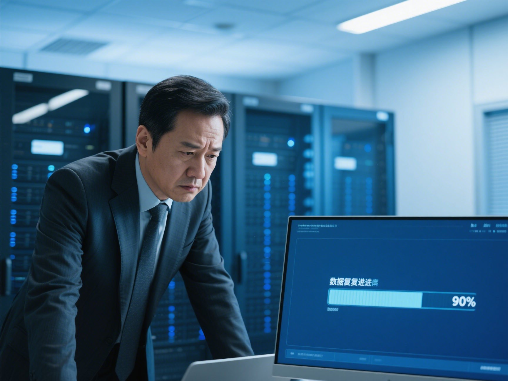 服务器RAID 10阵列崩溃,戴尔PowerEdge R740金融客户张总数据恢复成功价格